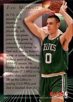 Eric Montross  basketball card collectible - Main Image 2