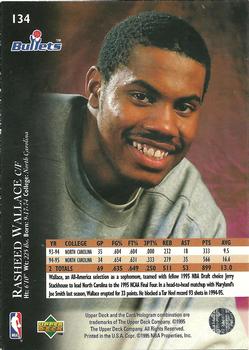 Rasheed Wallace  basketball card collectible - Main Image 2