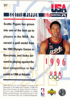Scottie Pippen  basketball card collectible - Main Image 2