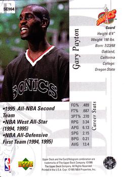 Gary Payton  basketball card collectible - Main Image 2
