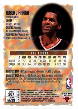 Robert Parish  basketball card collectible - Main Image 2