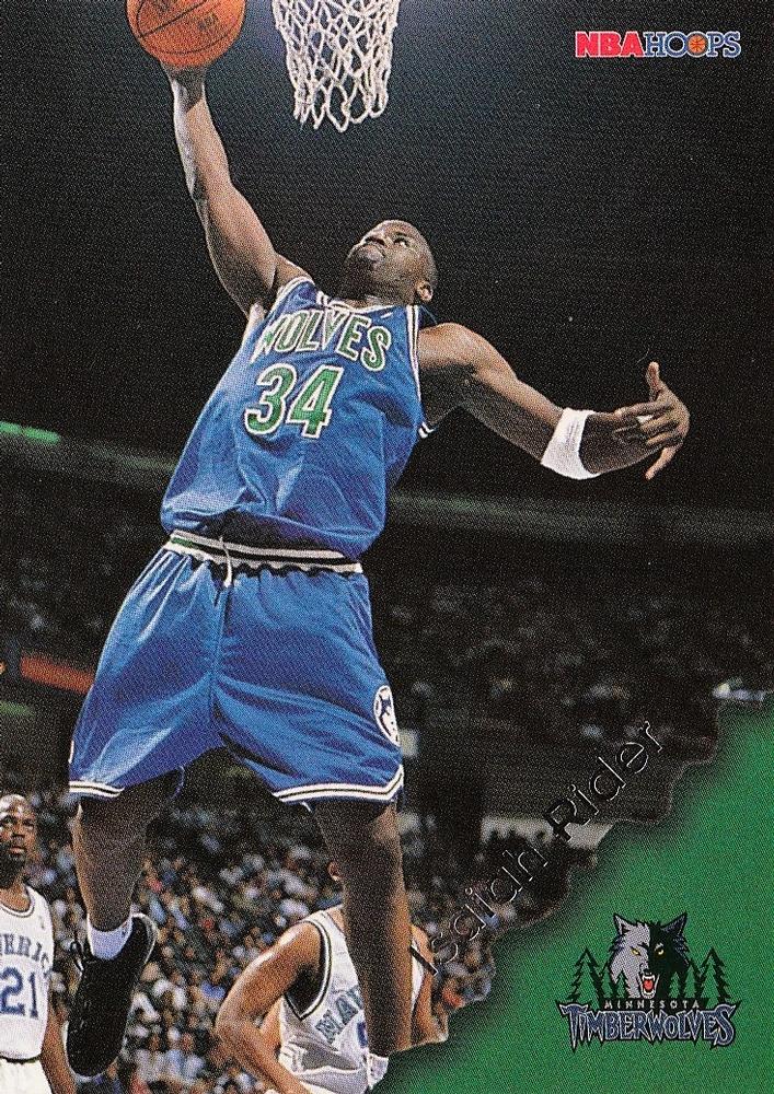 Isaiah Rider
