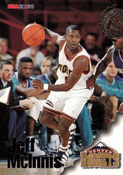 Jeff McInnis  basketball card collectible - Main Image 1