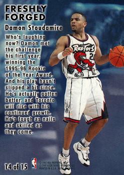 Damon Stoudamire  basketball card collectible - Main Image 2