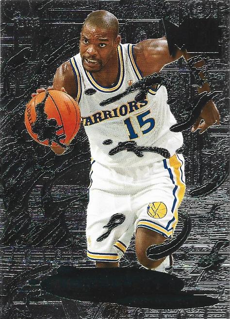 Latrell Sprewell  basketball card collectible - Main Image 1