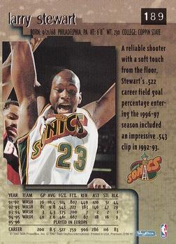 Larry Stewart  basketball card collectible - Main Image 2