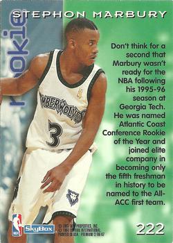 Stephon Marbury  basketball card collectible - Main Image 2