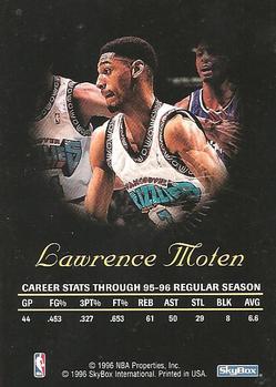 Lawrence Moten basketball card collectible - Main Image 2