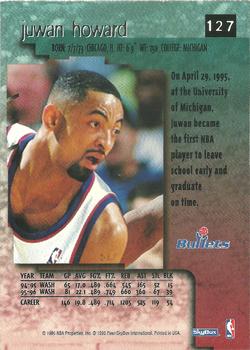 Juwan Howard  basketball card collectible - Main Image 2