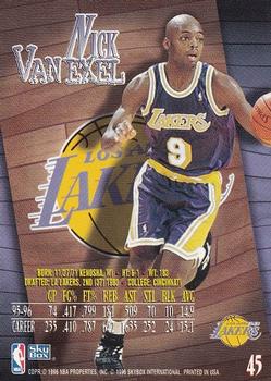 Nick Van Exel  basketball card collectible - Main Image 2