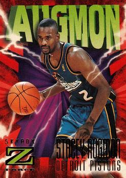 Stacey Augmon  basketball card collectible - Main Image 1