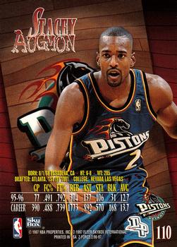 Stacey Augmon  basketball card collectible - Main Image 2