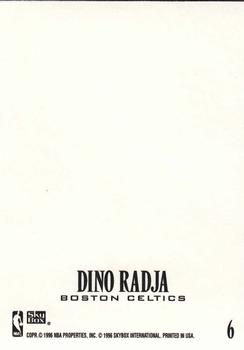 Dino Radja  basketball card collectible - Main Image 2