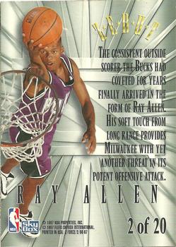Ray Allen  basketball card collectible - Main Image 2