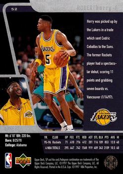 Robert Horry  basketball card collectible - Main Image 2