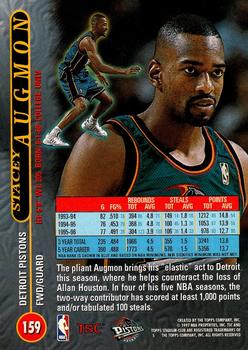 Stacey Augmon  basketball card collectible - Main Image 2