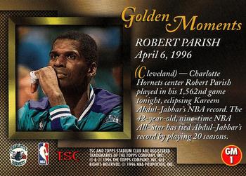 Robert Parish  basketball card collectible - Main Image 2