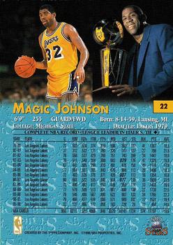 Magic Johnson  basketball card collectible - Main Image 2