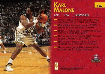 Karl Malone  basketball card collectible - Main Image 2
