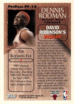 Dennis Rodman  basketball card collectible - Main Image 2