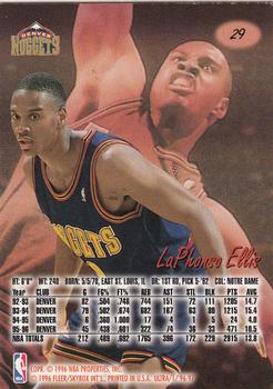 LaPhonso Ellis  basketball card collectible - Main Image 2