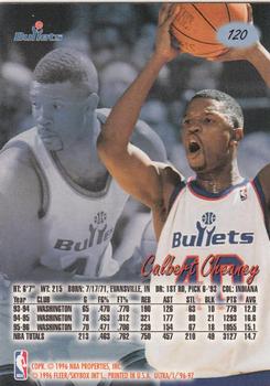 Calbert Cheaney  basketball card collectible - Main Image 2