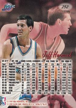Jeff Hornacek  basketball card collectible - Main Image 2