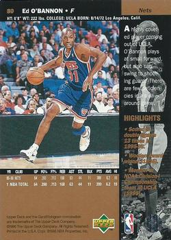 Ed O’Bannon  basketball card collectible - Main Image 2