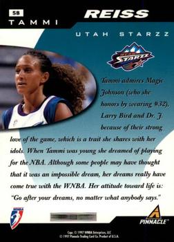 Tammi Reiss  basketball card collectible - Main Image 2