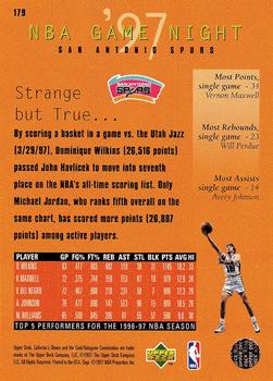 San Antonio Spurs basketball card collectible - Main Image 2