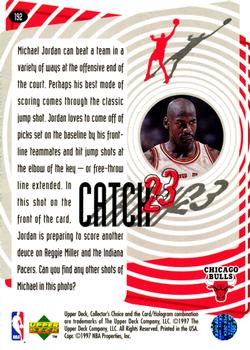 Michael Jordan  basketball card collectible - Main Image 2