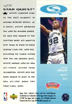 Sean Elliott basketball card collectible - Main Image 2