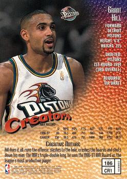 Grant Hill  basketball card collectible - Main Image 2