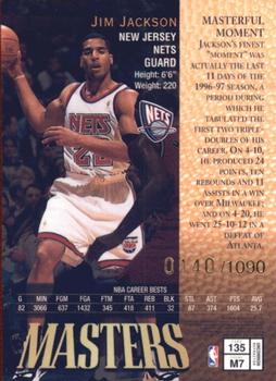 Jim Jackson  basketball card collectible - Main Image 2