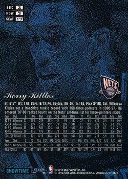 Kerry Kittles  basketball card collectible - Main Image 2