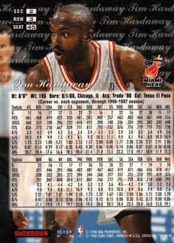 Tim Hardaway  basketball card collectible - Main Image 2