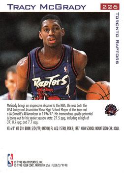 Tracy McGrady  basketball card collectible - Main Image 2