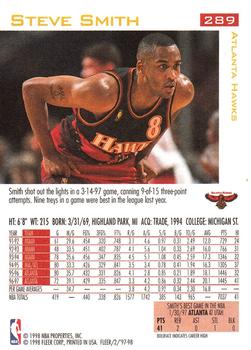 Steve Smith  basketball card collectible - Main Image 2