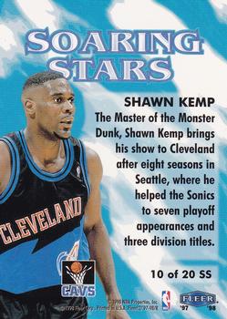 Shawn Kemp  basketball card collectible - Main Image 2