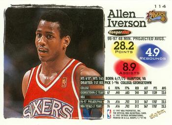 Allen Iverson  basketball card collectible - Main Image 2
