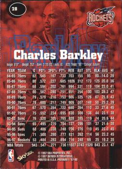 Charles Barkley  basketball card collectible - Main Image 2