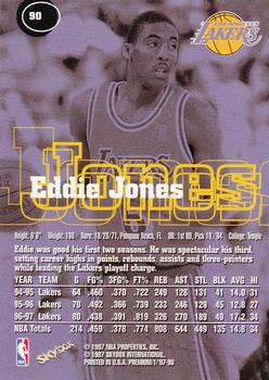 Eddie Jones  basketball card collectible - Main Image 2