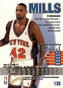 Chris Mills  basketball card collectible - Main Image 2
