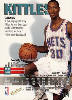 Kerry Kittles  basketball card collectible - Main Image 2