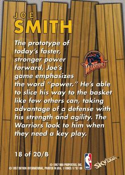 Joe Smith  basketball card collectible - Main Image 2