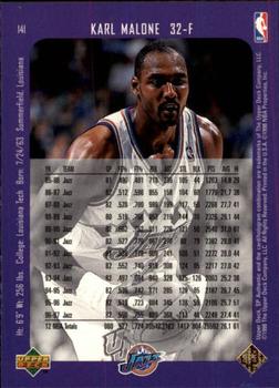Karl Malone  basketball card collectible - Main Image 2