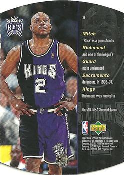 Mitch Richmond  basketball card collectible - Main Image 2
