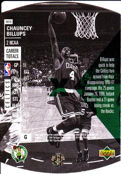 Chauncey Billups  basketball card collectible - Main Image 2