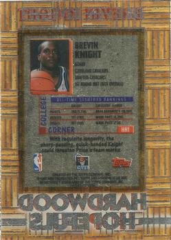 Brevin Knight  basketball card collectible - Main Image 2