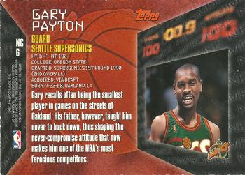 Gary Payton  basketball card collectible - Main Image 2